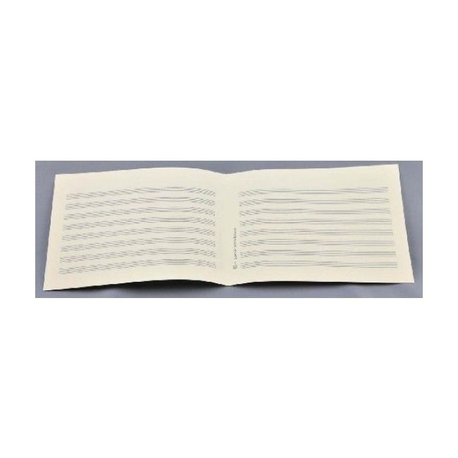 Music manuscript paper 8 staves