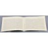 Music manuscript paper 8 staves