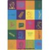 Manuscript paper pad 12 staves