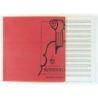 Sketch pad 12 staves landscape