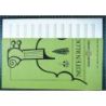 Sketch pad 12 staves