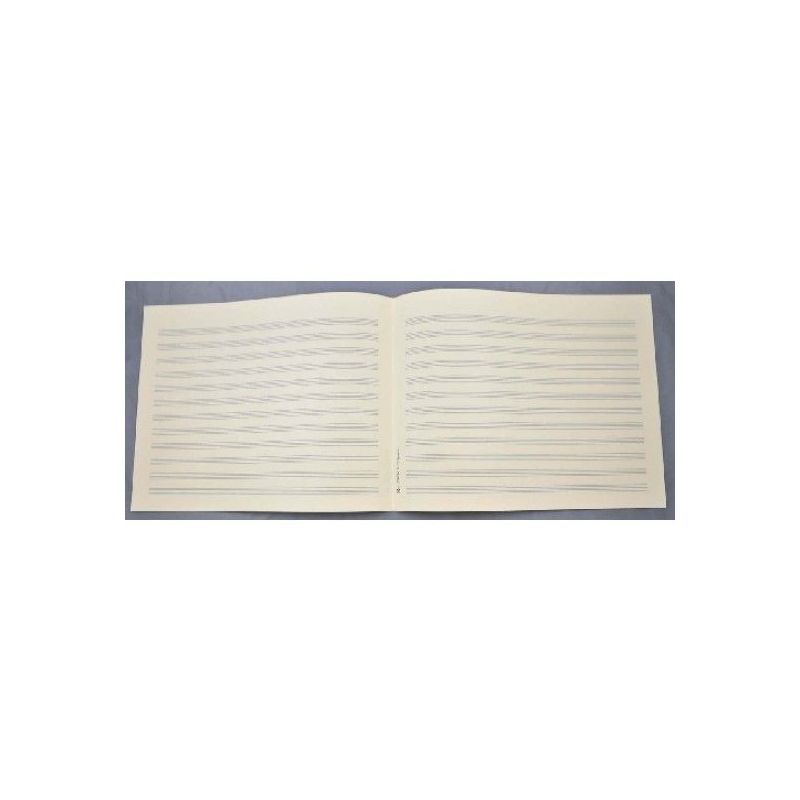 Music manuscript paper 12 staves