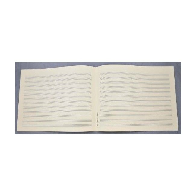 Music manuscript paper 12 staves