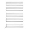 Sketch pad guitar 5x2 staves
