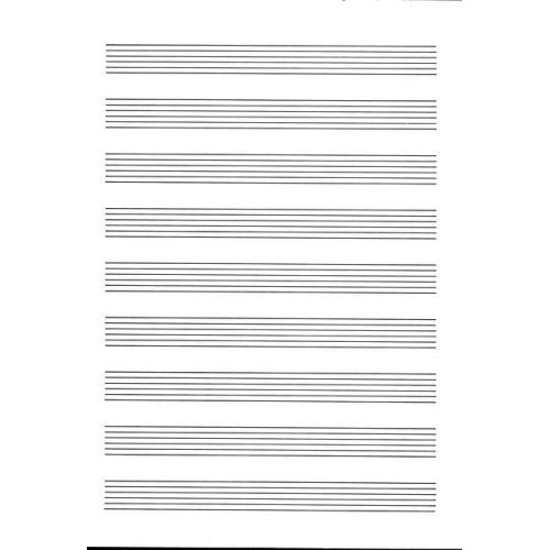 Sketch pad 9 TAB - staves