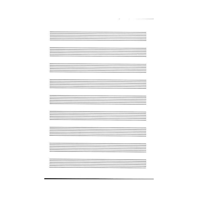 Sketch pad 9 TAB - staves