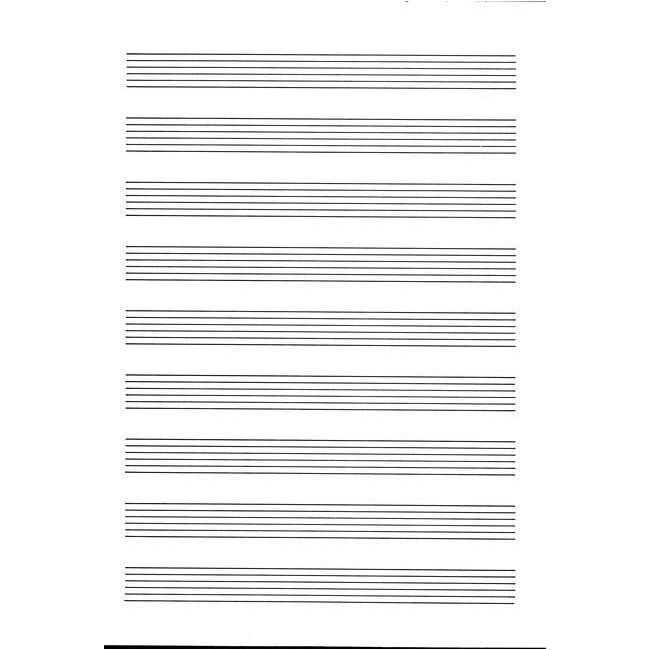 Sketch pad 9 TAB - staves