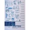 School book 12 staves