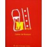 Cahier de Musique 12 portées avec pages d´ecriture´petits carreaux