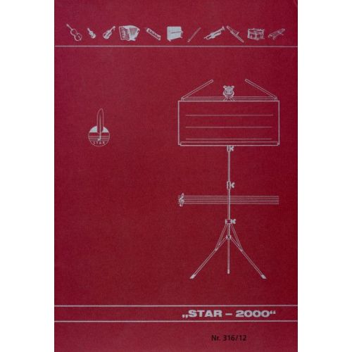 Music manuscript book 12...