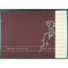 Music manuscript book 12 staves - Star 2000