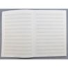 Manuscript paper pad 12 staves