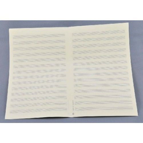 Music manuscript paper 14...