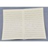 Music manuscript paper 14 staves