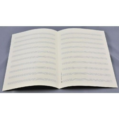 Music manuscript paper 10...