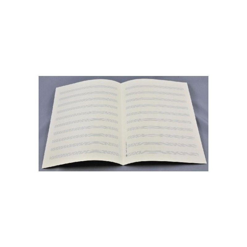 Music manuscript paper 10 staves