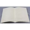 Music manuscript paper 10 staves