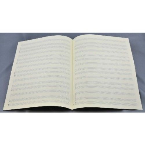 Music manuscript paper 5x3...
