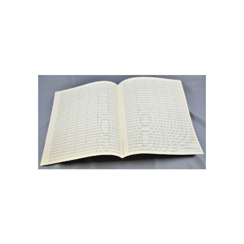 Music manuscript paper 28 staves with bar lines