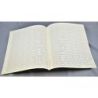 Music manuscript paper 28 staves with bar lines