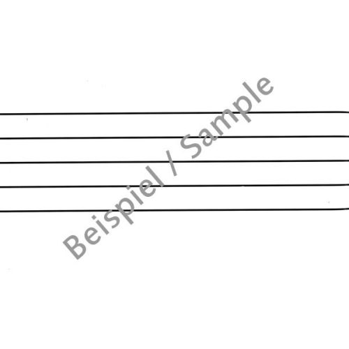 Elementary music book 1 stave
