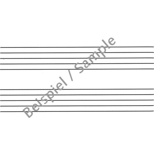 Elementary music book 2 staves