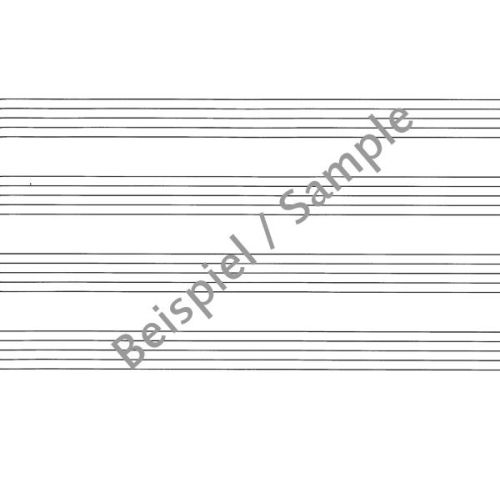 Elementary music book 4 staves