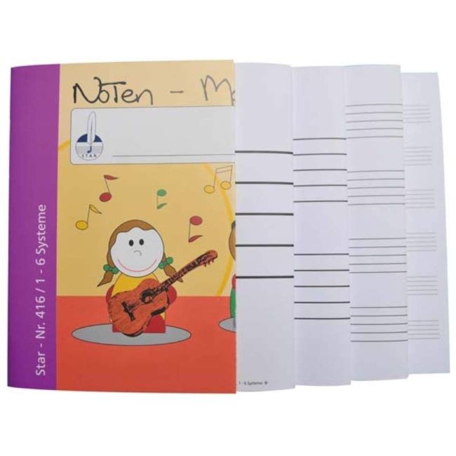 Elementary music book
