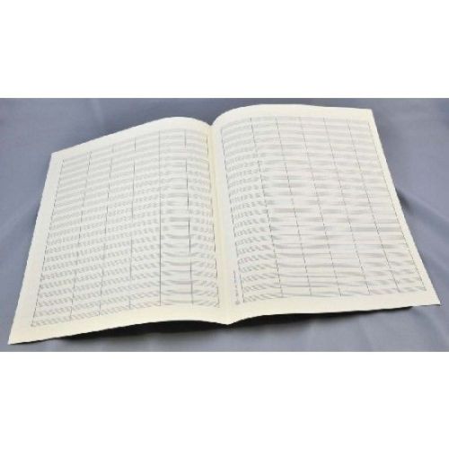 Music manuscript paper 22...