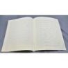 Music manuscript paper 26 staves with bar lines