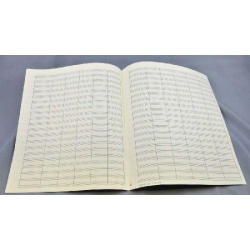 Music manuscript paper 20...