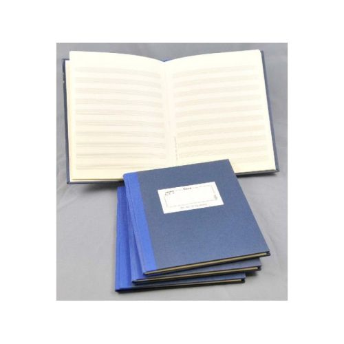 Music manuscript book...