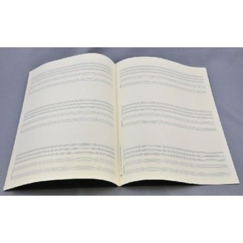 Music manuscript paper for...