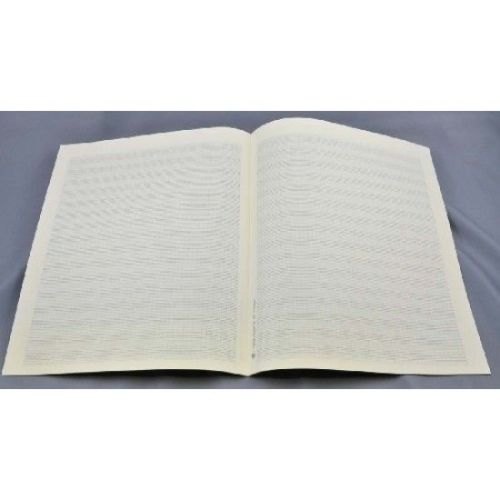 Music manuscript paper 16...