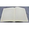Music manuscript paper 16 staves with ledger lines