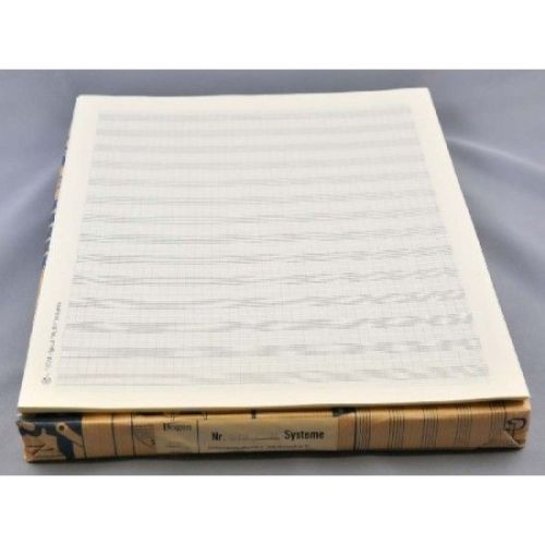 Music manuscript paper 14...