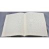 Music manuscript paper 24 staves with ledger lines