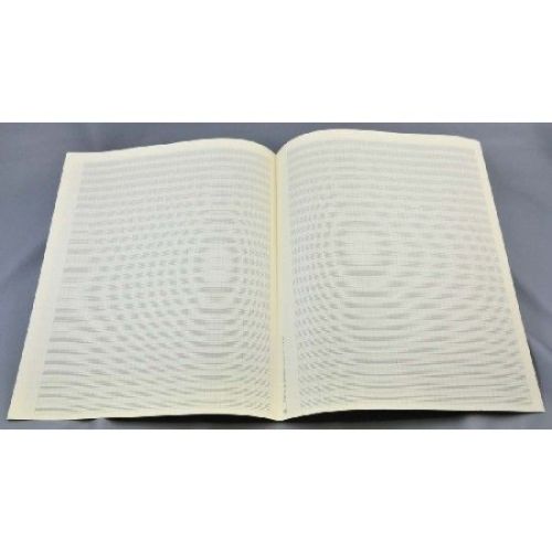 Music manuscript paper 20...