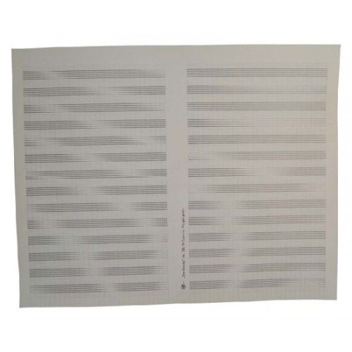 Music manuscript paper 14...