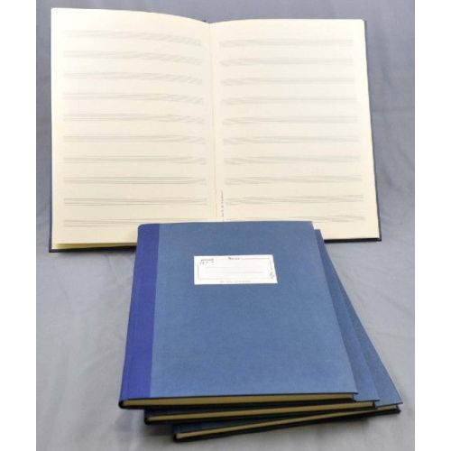 Music manuscript paper 12...