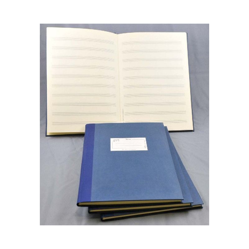 Music manuscript paper 12 staves