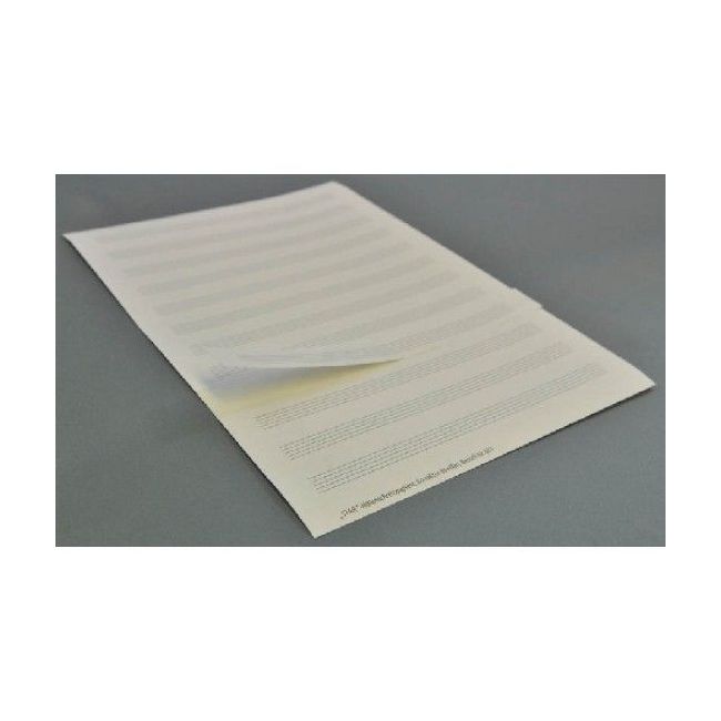 Star - strip of paper for corrections
