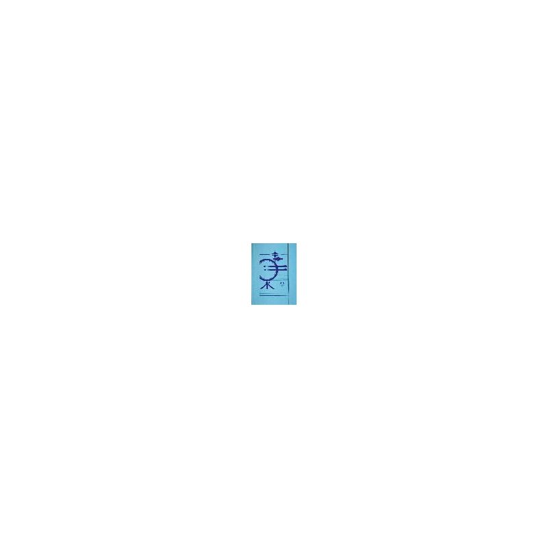 Folder - green - elastic band