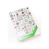 Music manuscript DIN A4 book 12 staves recycled paper