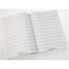 Music manuscript DIN A4 book 12 staves recycled paper