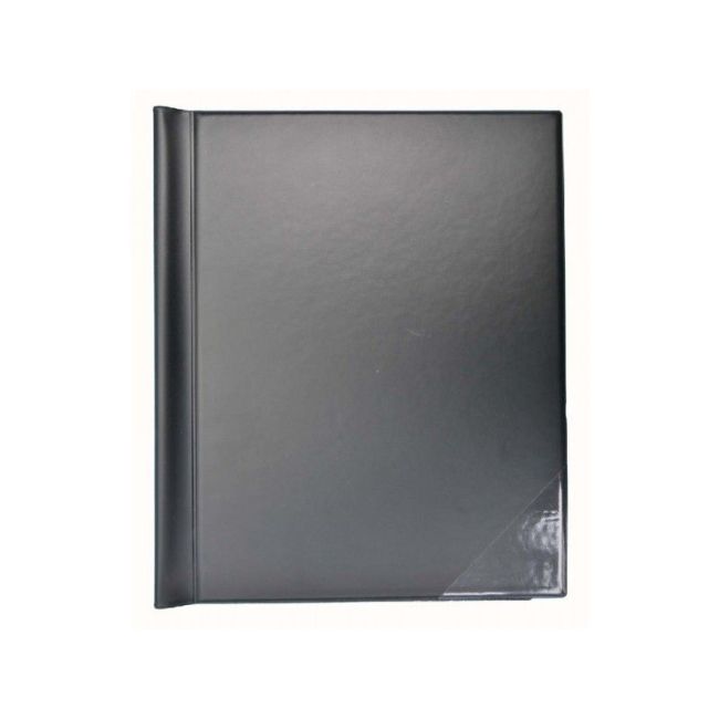 Choral folder black quarto format spine 3 cm
