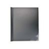 Choral folder black quarto format spine 3 cm