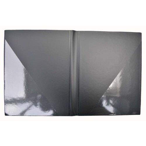 Choral folder black quarto format spine 3 cm