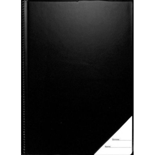 Folder DIN A4 with 25 inserts