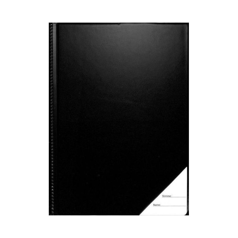 Folder DIN A4 with 25 inserts